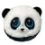 beanie bouncers – checkers le panda - Ty - Noir