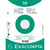 Paquet 50 fiches sous film - bristol quadrillé 5x5 perforé 170x220mm - Blanc - x 24 - Exacompta