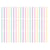 Contours de gâteaux - Pastel Stripes