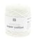 Coton à tricoter ou crocheter Essentials Super Cotton DK - Rico Design 01 Blanc