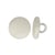 Bouton recouvert satin (10mm - Ivoire)