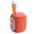 Enceinte Waterproof Bluetooth Portable Avec Effets Lumineux RGB Orange YONIS