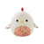 Squishmallows - Peluche Beige Rooster with Floral Belly Todd 30 cm