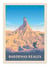 Affiche 30 x 40 cm - Las Bardenas Reales - Olahoop Travel Posters