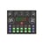Table De Mixage Audio Or Multimodes Avec Bluetooth Et Égaliseur Indépendant YONIS