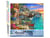 Peinture par Numéro Figured'Art - Port fleuri - Kit de Loisir Créatif DIY Numéro d'Art Complet - 40x50cm sans châssis en bois