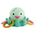 Jouet de bain Pieuvre Lumineuse avec anneaux - INFANTINO