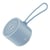 Enceinte Bluetooth Portable Mini TWS Waterproof IPX5 Son Surround 360° Autonomie Longue Bleu YONIS