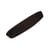 Rayher - Perle bois Bayong Noir café Olive 1 x 4 cm