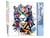 Peinture par Numéro Figured'Art - Tigre en Fête - Kit de Loisir Créatif DIY Numéro d'Art Complet - 40x50cm sans châssis en bois