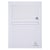 Paquet de 100 chemises à fenetre Forever - 22x31cm - Blanc - x 4 - Exacompta