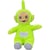Peluche teletubbies vert - dipsy 52 cm - peluche licence