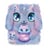 Large fuzzy - Agatha - carnet