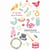 Tampons transparents Noël - 12 days of Christmas - 30 clear stamps - Sizzix