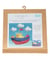 Kits Canevas enfant - 17 x 17 cm -Trimits BATEAU