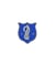 Ecussons Loisirs Blason bleu - Distrifil Vert