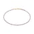 Collier Karia en pierres Améthyste - Sloya