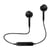 Casque Sport Bluetooth Sans Fil Léger Ergonomique Pour Smartphone 10m Blanc Noir YONIS