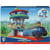 Pat patrouille le quartier général + 1 véhicule - figurine - paw patrol tour de contrôle - spin master - 20139493