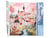 Peinture par Numéro Figured'Art - Village enchanté rose - Kit de Loisir Créatif DIY Numéro d'Art Complet - 40x50cm sans châssis en bois