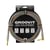 CABLE JACK 6.35 D/C - 3M - NYLON TRESSÉ DISCO - GROOVIT®