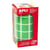 Apli Agipa - Gommettes rouleau Carré 20x20 mm Vert x 1 770