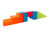 Passerelle 5 blocs vert rouge bleu marine orange - Velinda