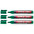 Lot de 3 marqueurs permanents EDDING 330 Vert pointe biseautée 1-5 mm