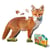 I AM Lil' Puzzle Jr - Renard - 100 pièces - 5+