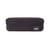 Trousse - Noir - Ovale - Avec compartiment - Scolaire - 20,5x9x5,5cm - Milan
