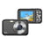Appareil Photo Numérique 1080P Mini HD 16X Zoom Vert 44MP Noir YONIS