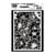 Pochoir art template bouquet de fleurs - Carabelle studio