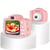 Appareil Photo Enfant 8MP HD Ecran 2.0 Pouces Portable SLR Jouet Numérique + SD 8Go Rose YONIS