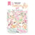 Die cuts formes décoratives scrapbooking Fabrika Décoru 57 piècesFUNNY FOX GIRL
