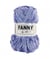 Pelote de fil chenille FANNY - OKE ! Violet (33)