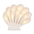Lampe Veilleuse Coquillage Perle blanche - Little Lights