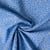 Tissu Batiste de Coton imprimé Fleuris sur fond Bleu roi