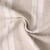 Tissu Polycoton aspect Lin Rama rayures blanches sur fond Beige