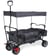 Wagon pliant  Paxi Dlx Comfort avec frein Anthracite