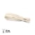 Fermeture éclair Z54 - moulée 6mm Séparable - 35 cm
