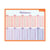 Fiche Mémo Souple Calcul 20,5 X 26,5Cm