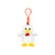 Peluche - Porte-clés en peluche Coq "Easter" - 8 cm