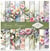 10 papiers assorties scrapbooking 30.5 x 30.5 cm Itd Collection SPRING BOUQUET