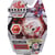 Bakugan battle planet : dragonoid x tretorous avec carte - boule rouge transparente - saison 2 - spin master 20124834