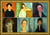 Puzzle 1500 pièces - Modigliani en collage - Grafika