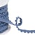 Bobine 25m élastique à pompons bleu lavande 13mm