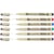 6 feutres Pigma Micron 01 Sakura pointe extra fine 0.25mm assortiment