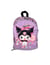 Sac à dos Mybagstory - Noir,Violet - Kuromi - 2 compartiments