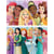 2 puzzles princesse disney : pocahontas raiponce vaiana - 2 x 100 pieces - educa - 19298