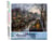 Peinture par Numéro Figured'Art - Vie sur le canal - Kit de Loisir Créatif DIY Numéro d'Art Complet - 40x50cm sans châssis en bois